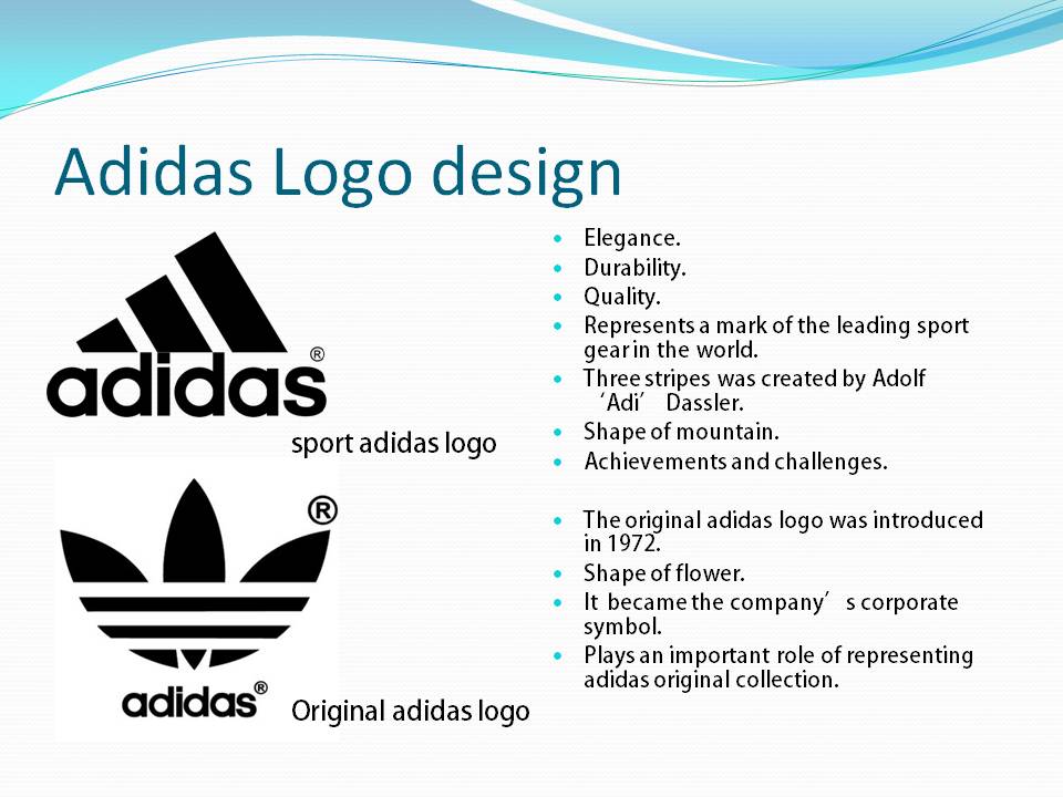 presentation about adidas company